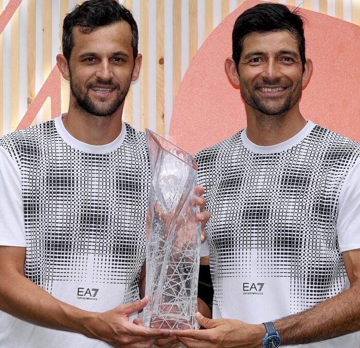 Arevalo Pavic vincono Miami