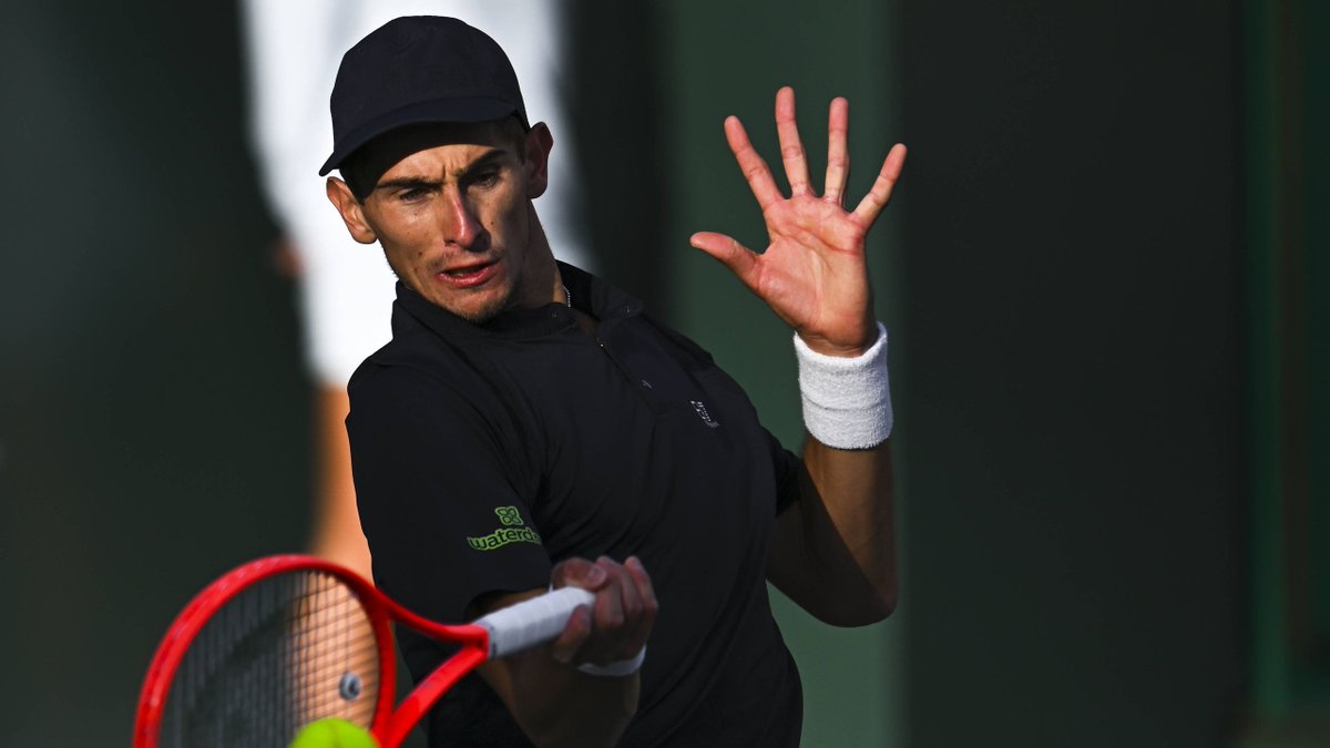 Matteo Arnaldi supera Kovacevic nel primo turno di Indian Wells