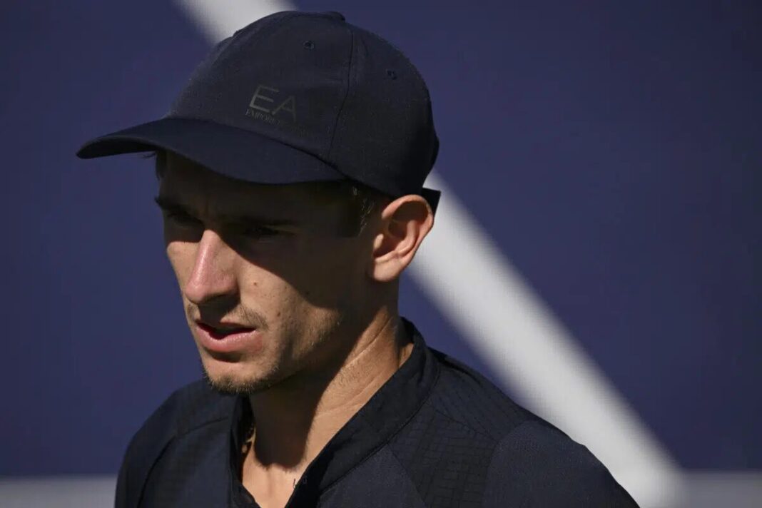 Matteo Arnaldi a Indian Wells