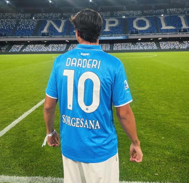 Darderi allo stadio Maradona