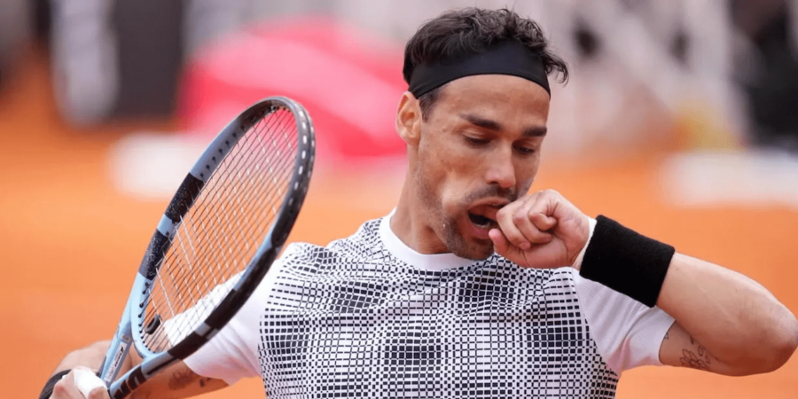 Fabio Fognini eliminato all'esordio a Marrakech dal belga Collignon