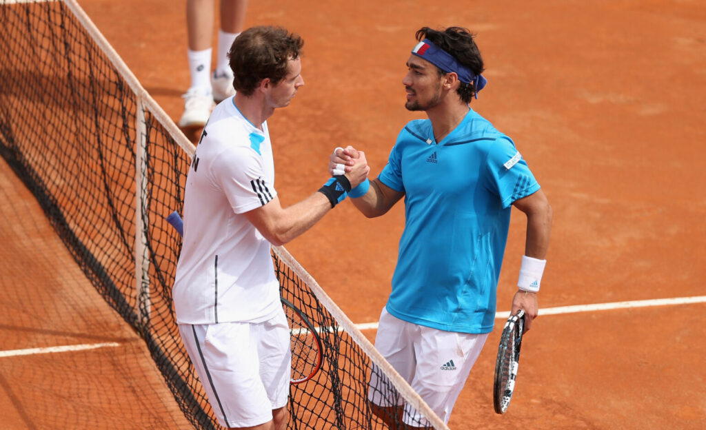 Fognini Murray