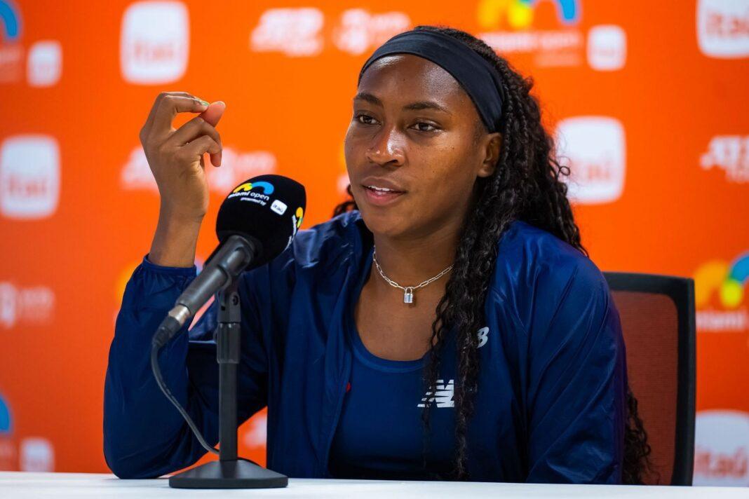 Gauff conferenza