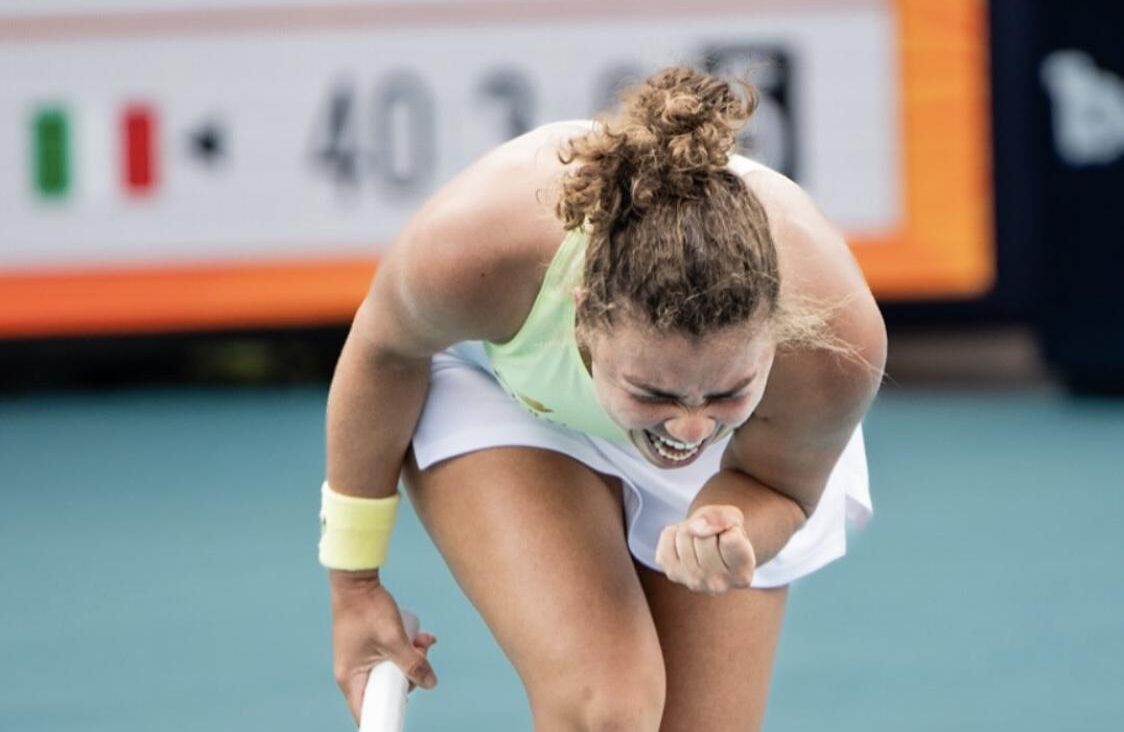 Jasmine Paolini semifinale Wta Miami 2025