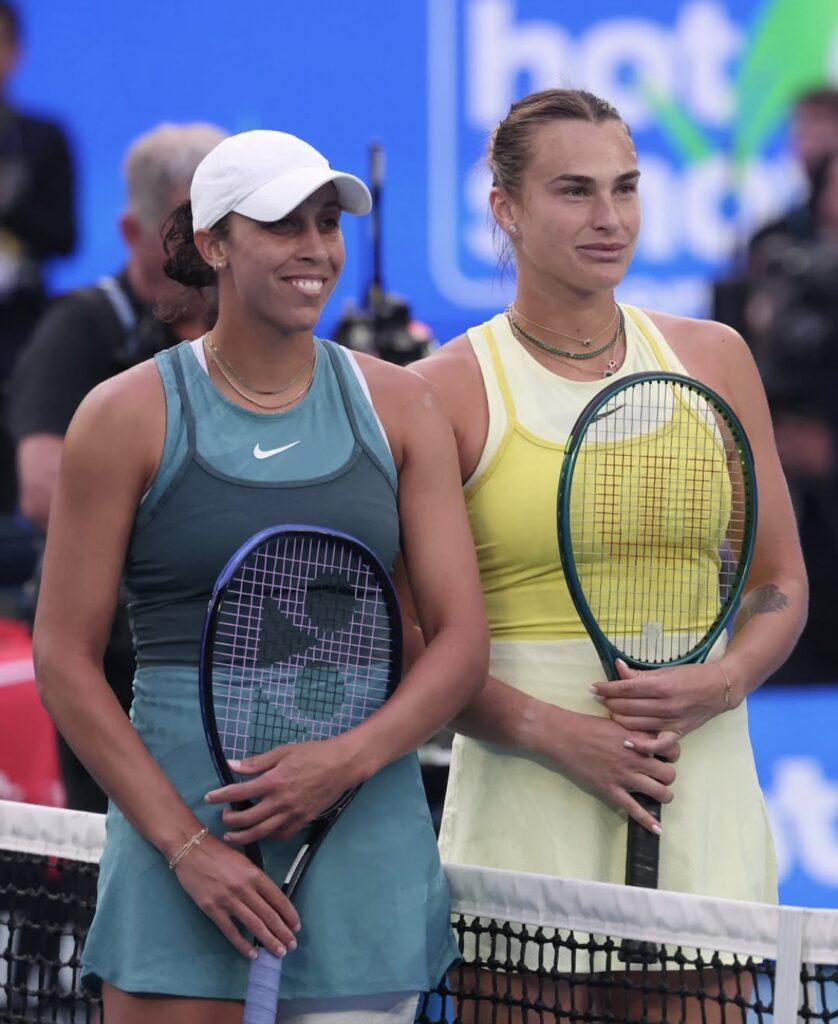 Madison Keys e Aryna Sabalenka finale AO 2025