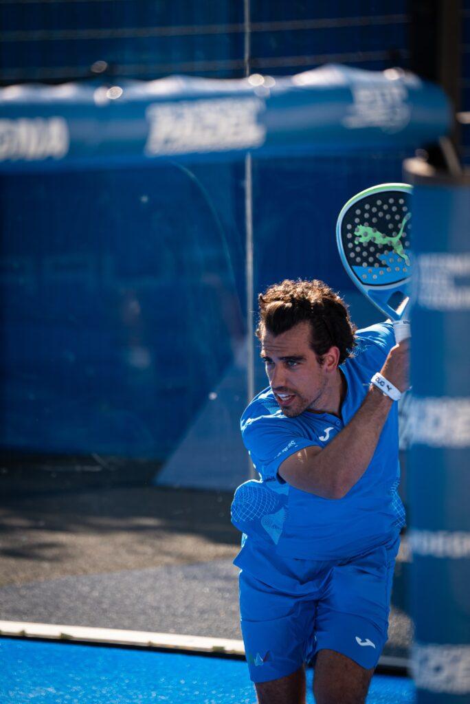 Marco Cassetta padel Italia