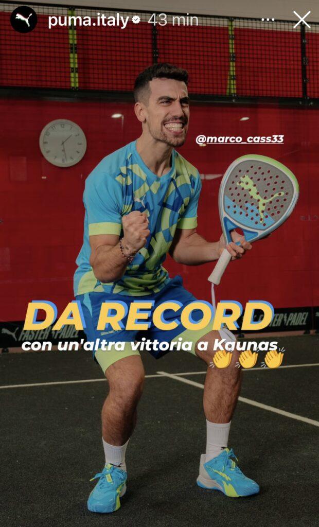 Marco Cassetta vittoria torneo internazionale Kaunas
