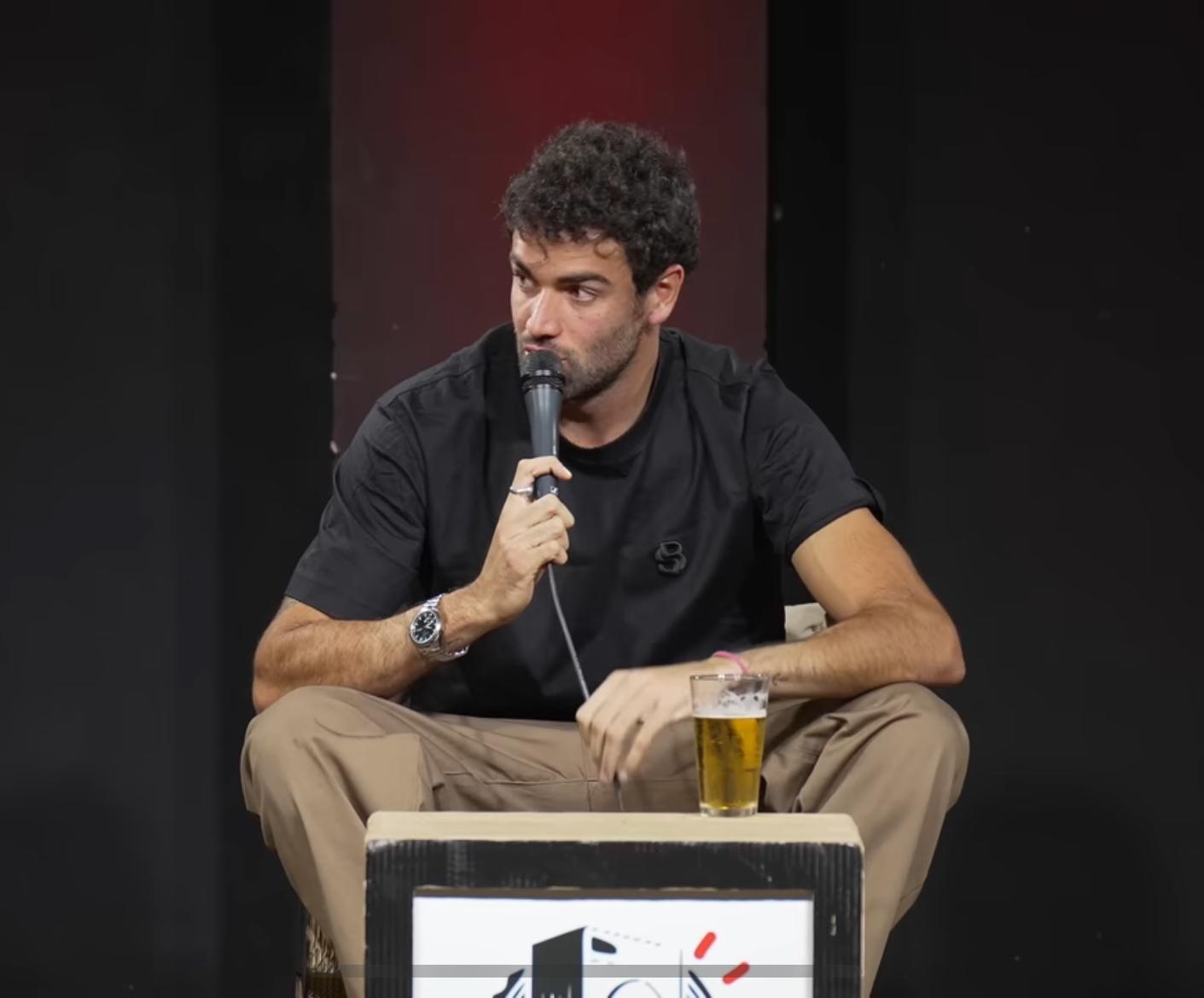 Berrettini Tintoria podcast