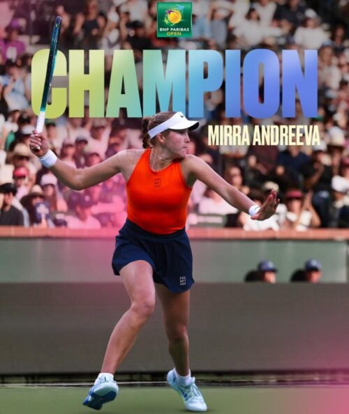 Andreeva vince Indian Wells