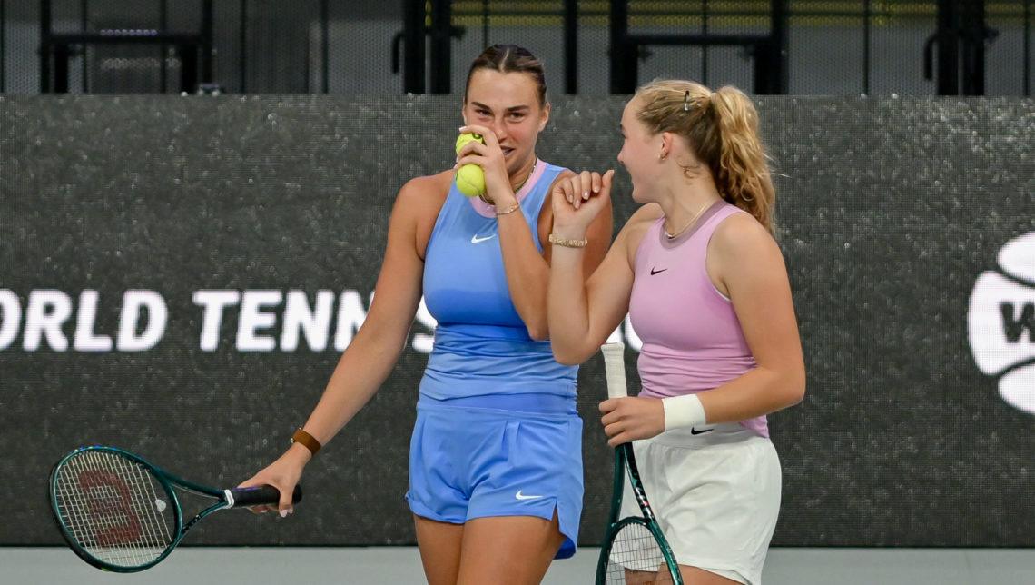Sabalenka e Andreeva