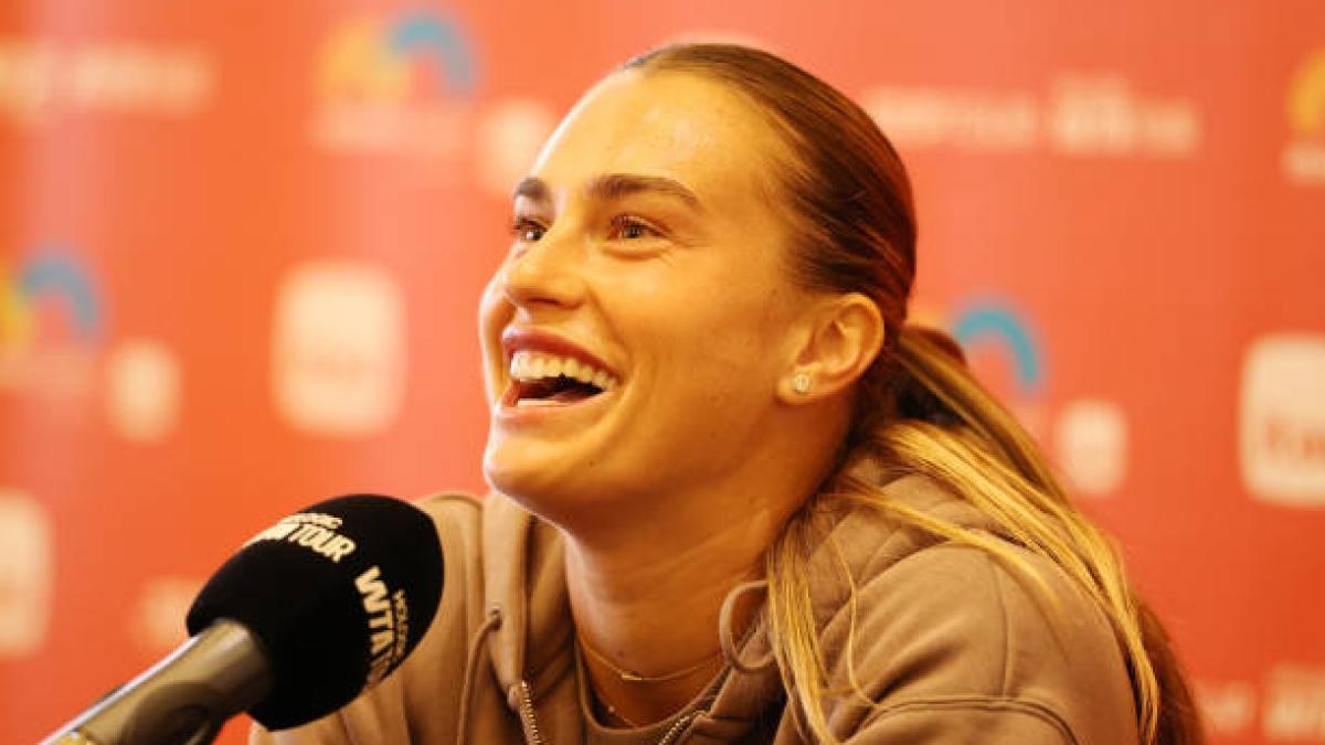 Sabalenka in conferenza a Miami