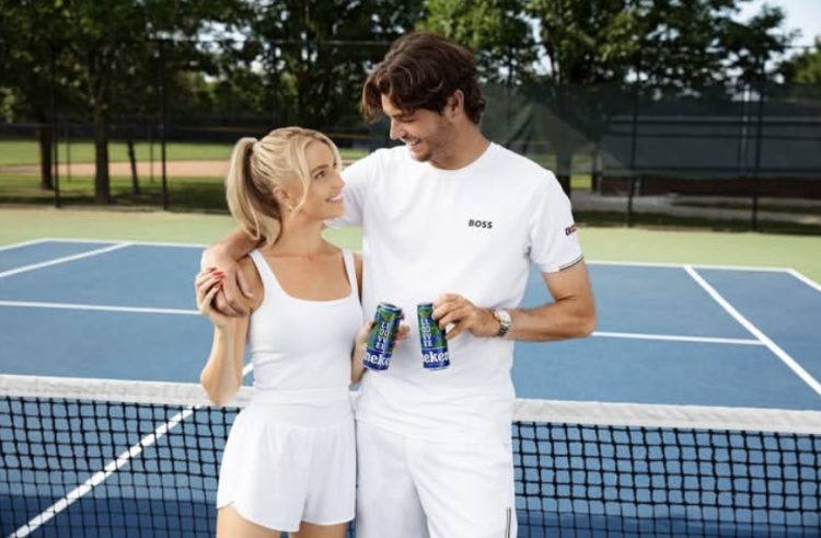 Taylor Fritz e la fidanzata Morgan Riddle