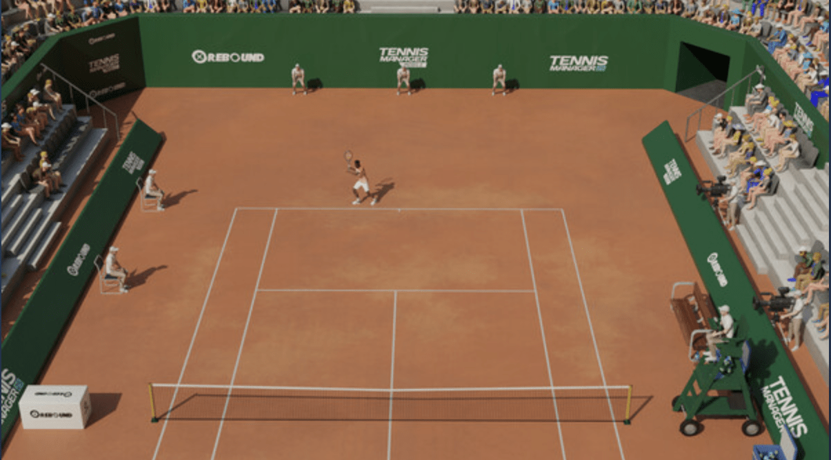 Tennis Manager 25