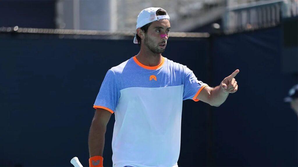 Thiago Augustin Tirante supera Cobolli nel primo turno dell'ATP 1000 di Miami