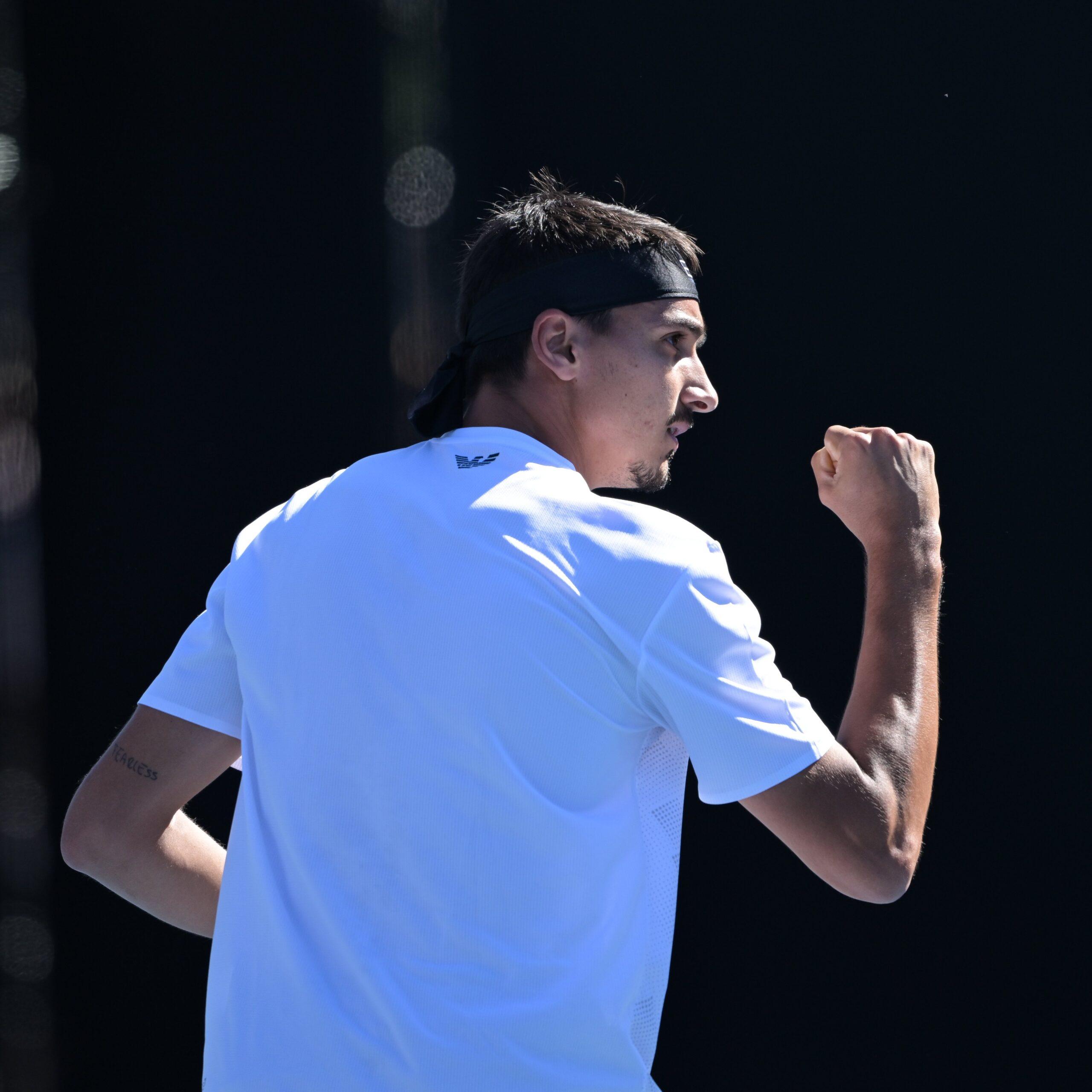 Lorenzo Sonego al Miami Open 2025