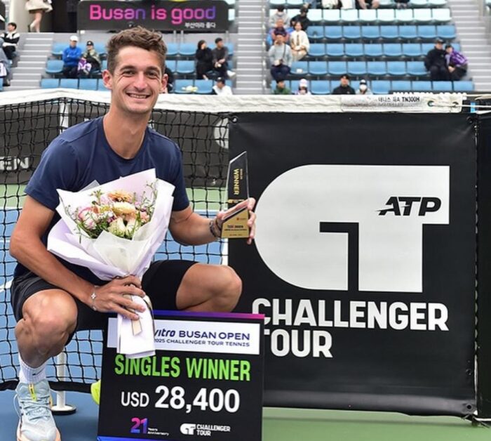 Atmane vince il Challenger di Busan
