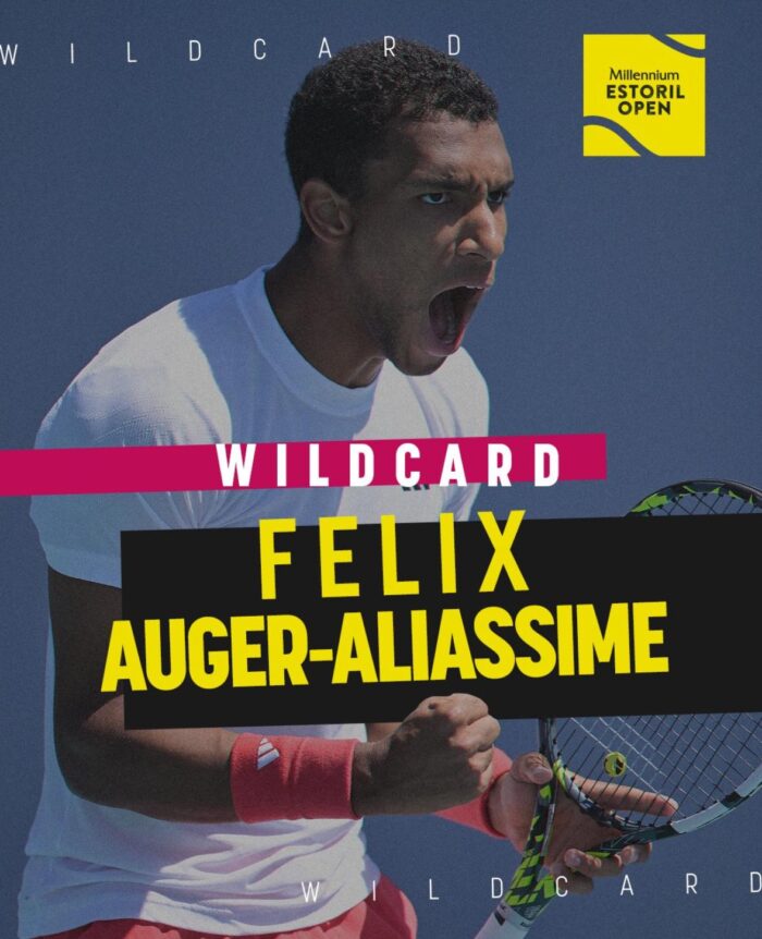 Auger Aliassime a Estoril