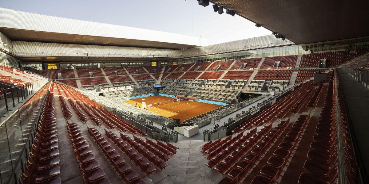 Caja Magica ATP Madrid