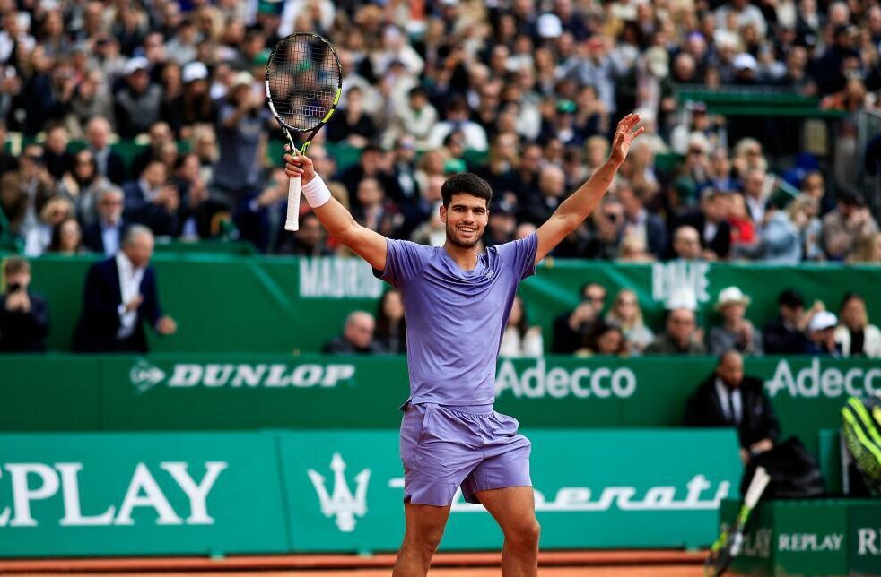 Carlos Alcaraz vince il master 1000 di Montecarlo 2025