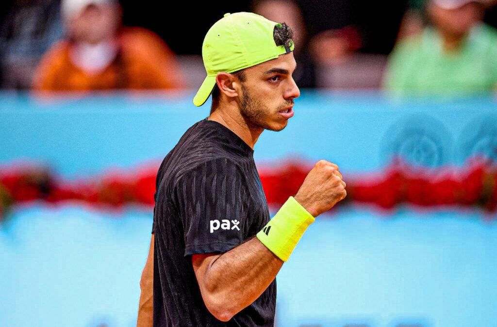 Cerundolo vince contro Zverev a Madrid