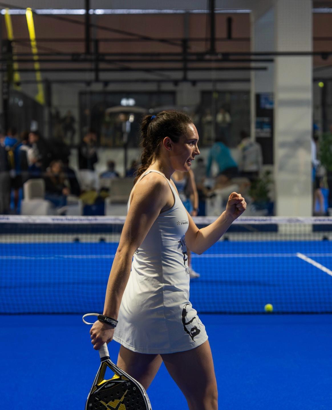Chiara Giaquinta padel