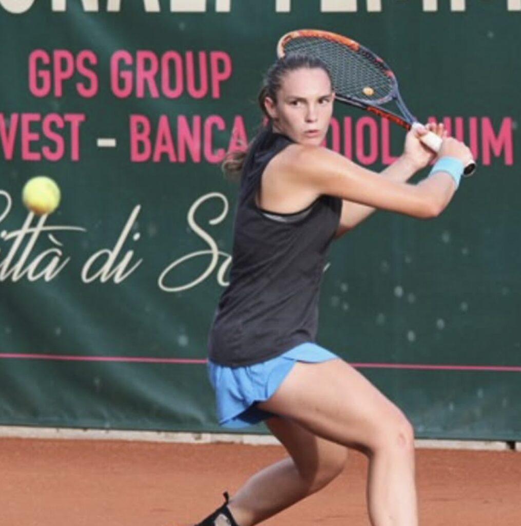 Chiara Giaquinta tennis