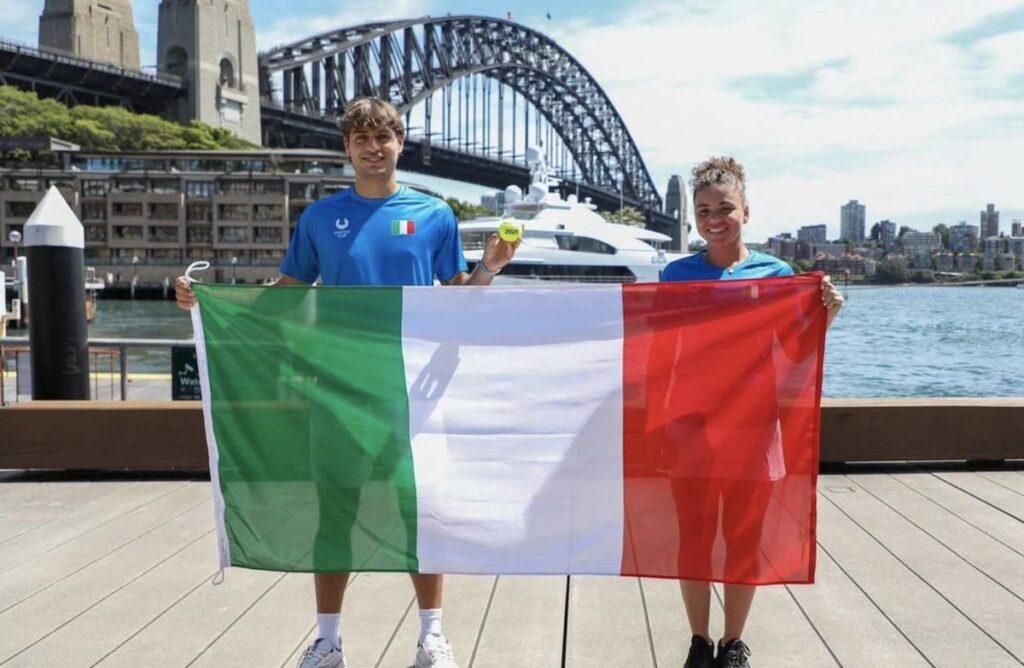 Cobolli e Paolini già insieme alla United Cup