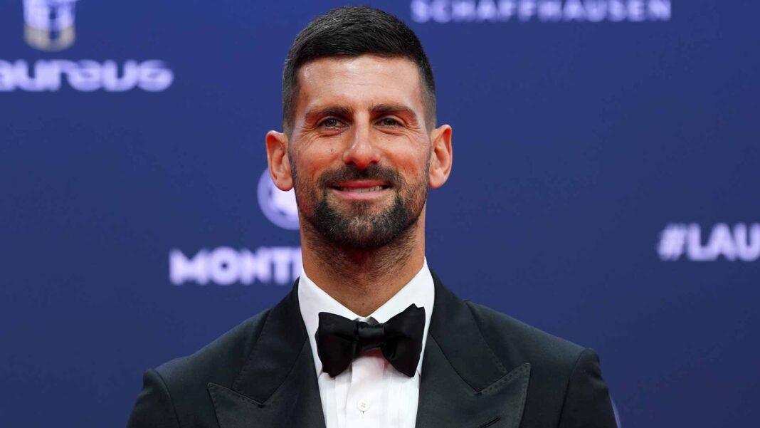 Novak Djokovic LAureus