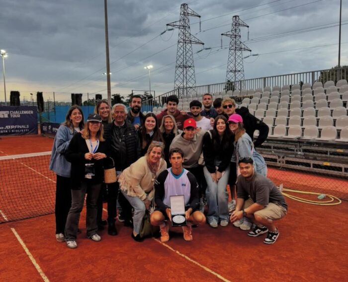 Matteo Gigante vince a Roma