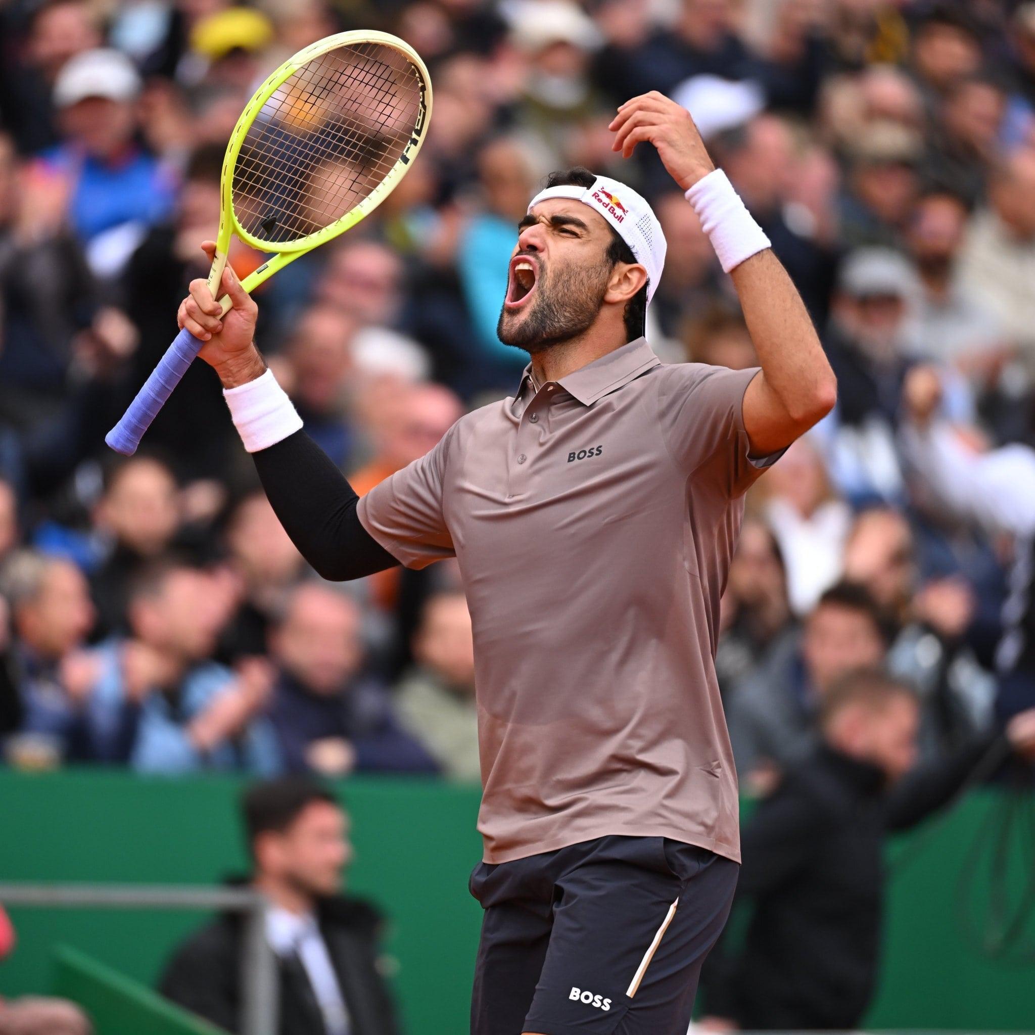 Il colpo di scena: Berrettini batte Zverev! (foto presa da x.com)