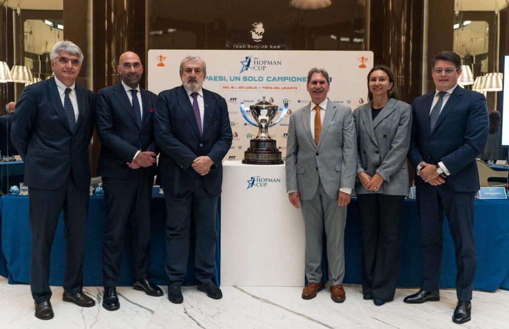 Dalla conferenza stampa di presentazione della Hopman Cup 2025