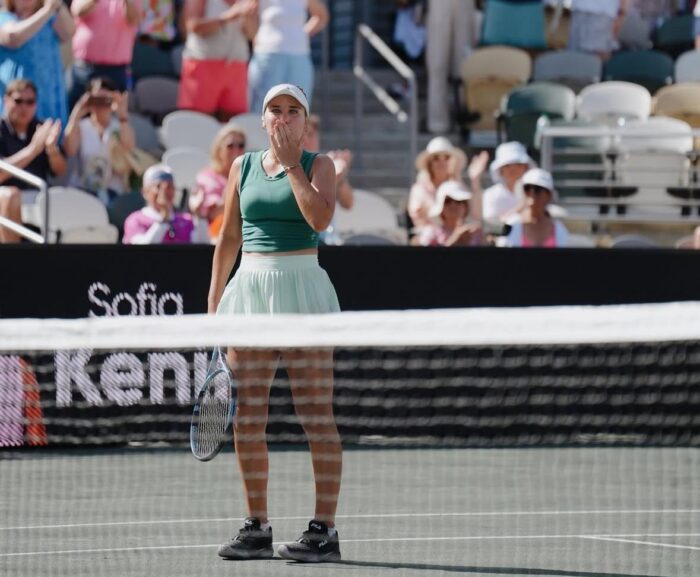Kenin vince a Charleston