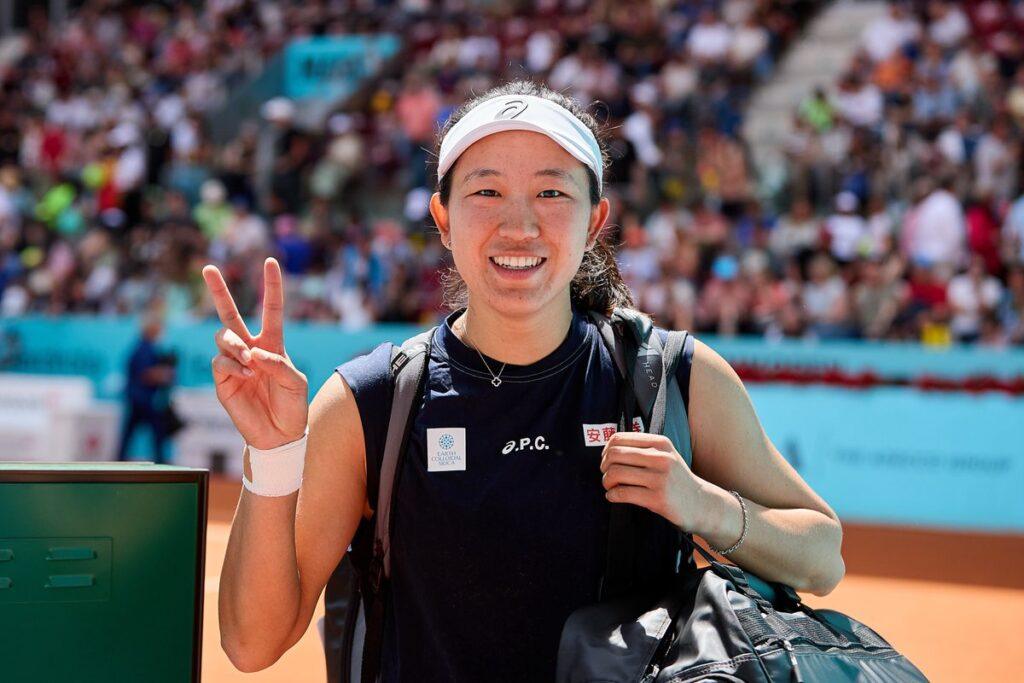 Moyuka Uchijima festeggia il primo quarto 1000 in carriera