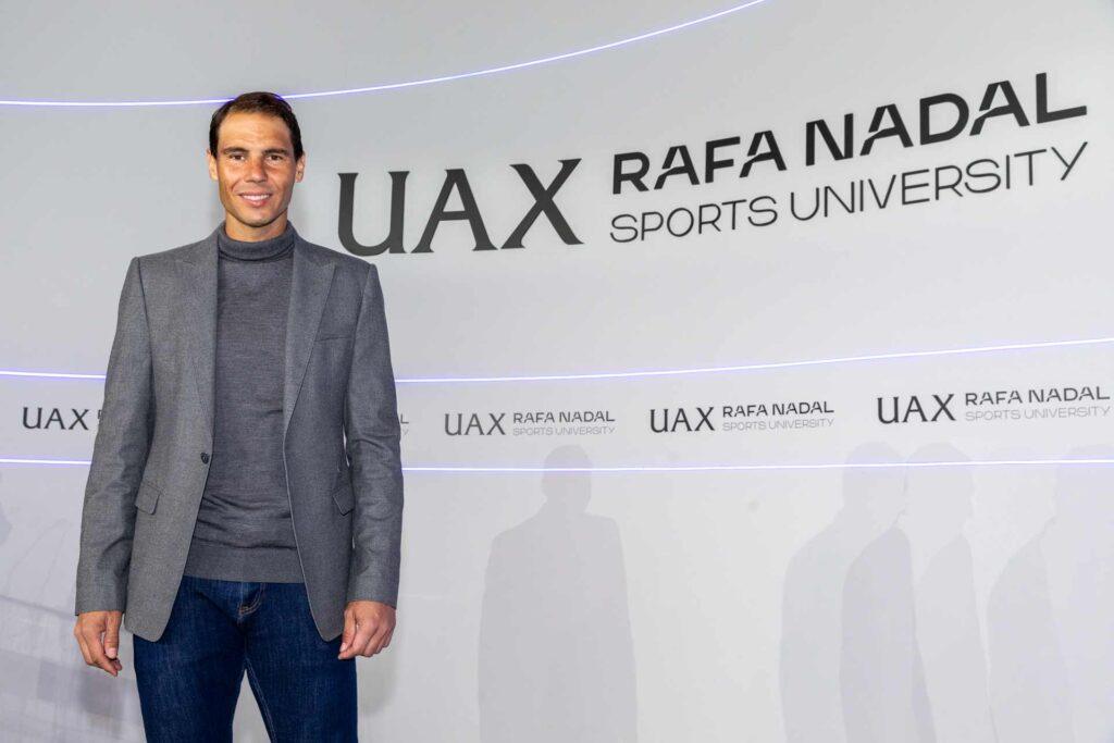 Nadal alla Uax sports university