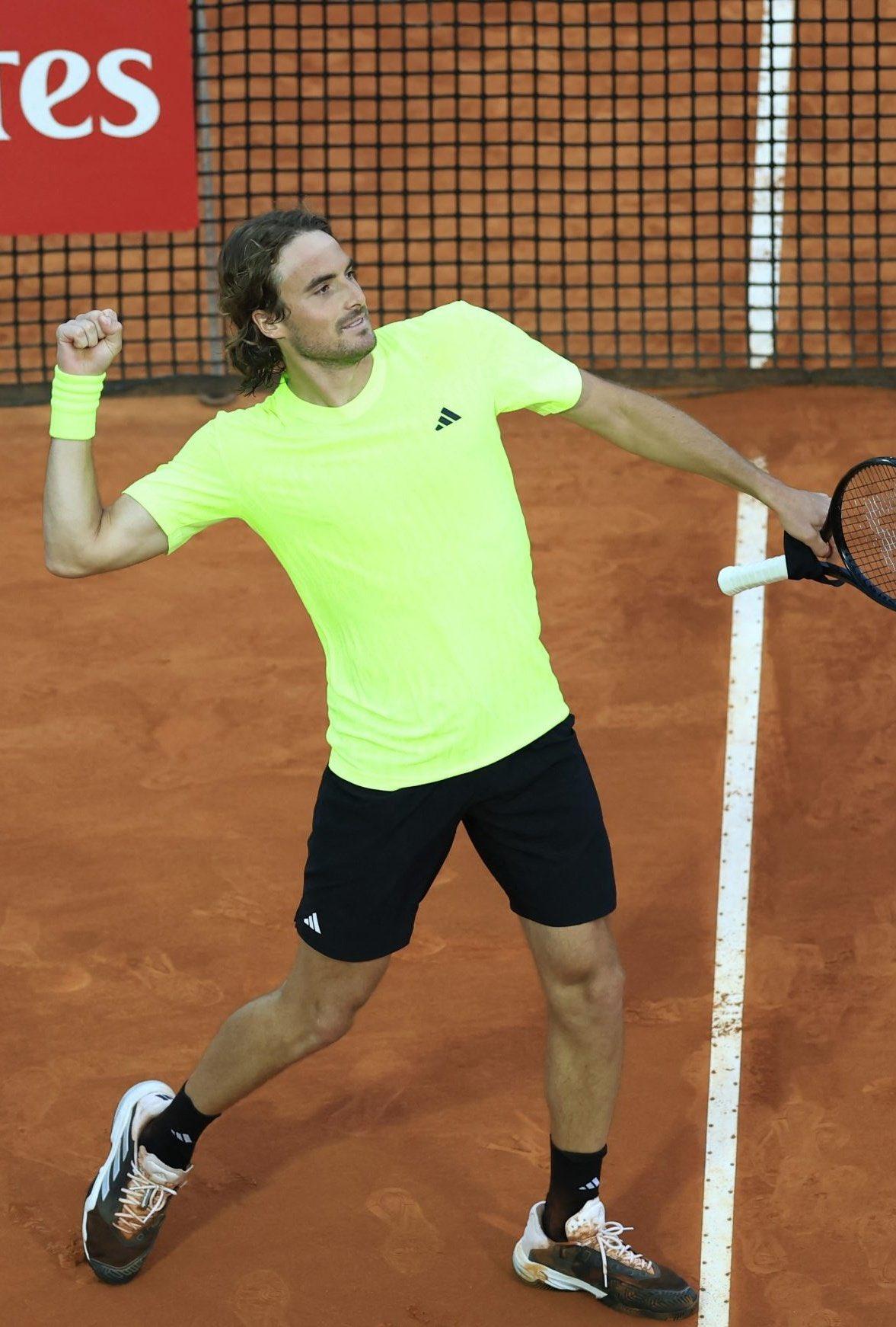 Tsitsipas Montecarlo