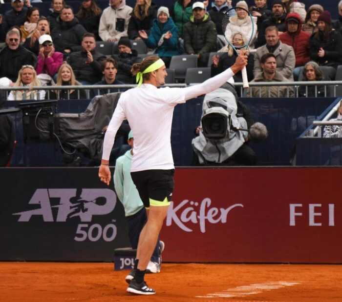 Zverev rimonta Griekspoor