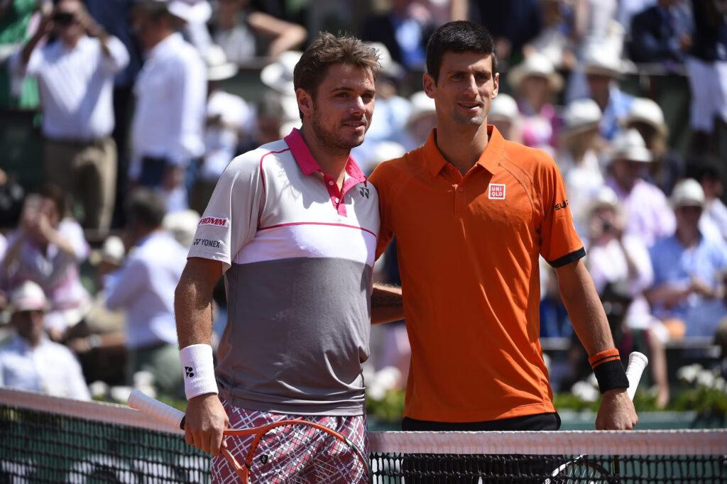 Djokovic Wawrinka