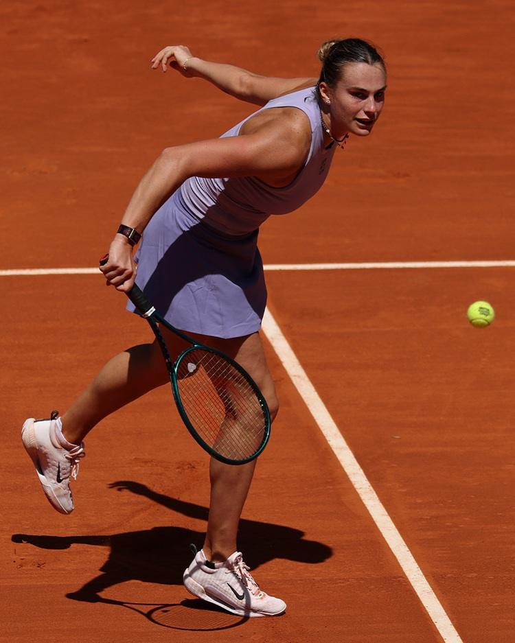 Aryna Sabalenka, Madrid 2025