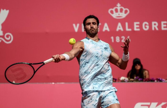 Andrea Pellegrino al Millennium Estoril Open