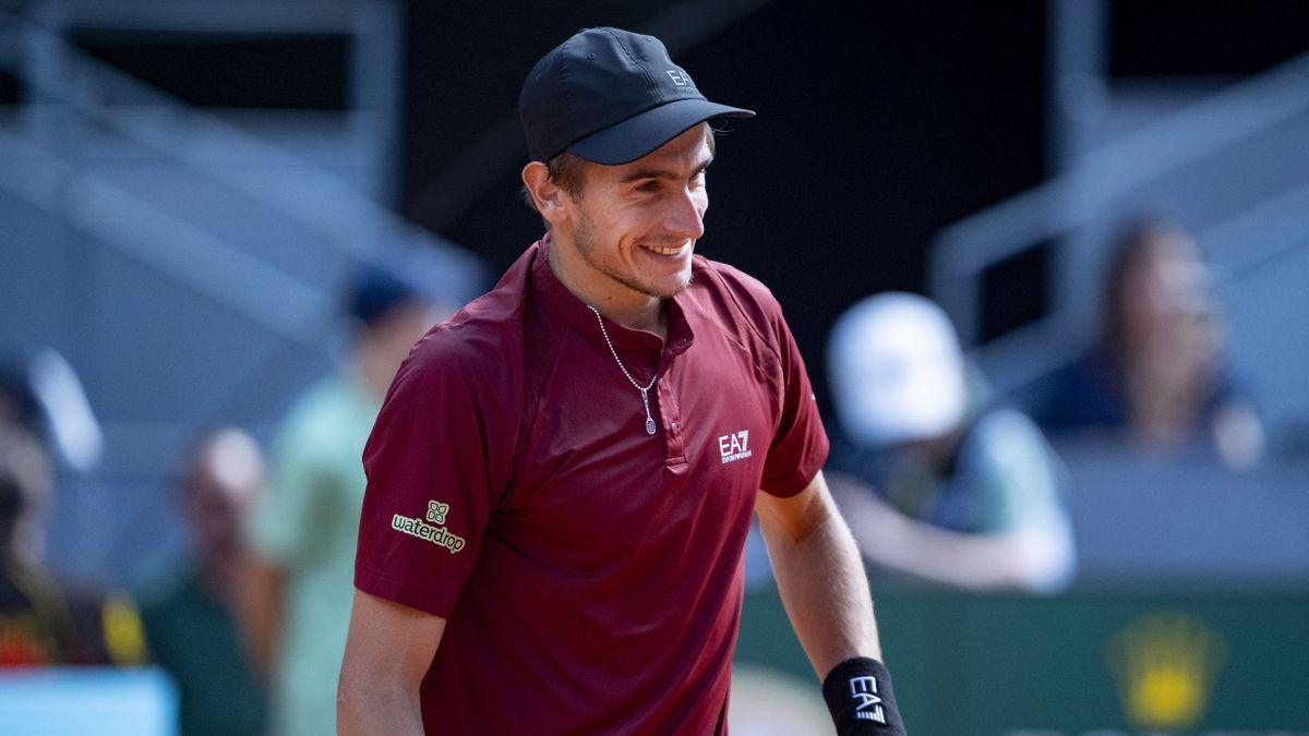 Matteo Arnaldi vince il primo turno a Ginevra contro Gaston
