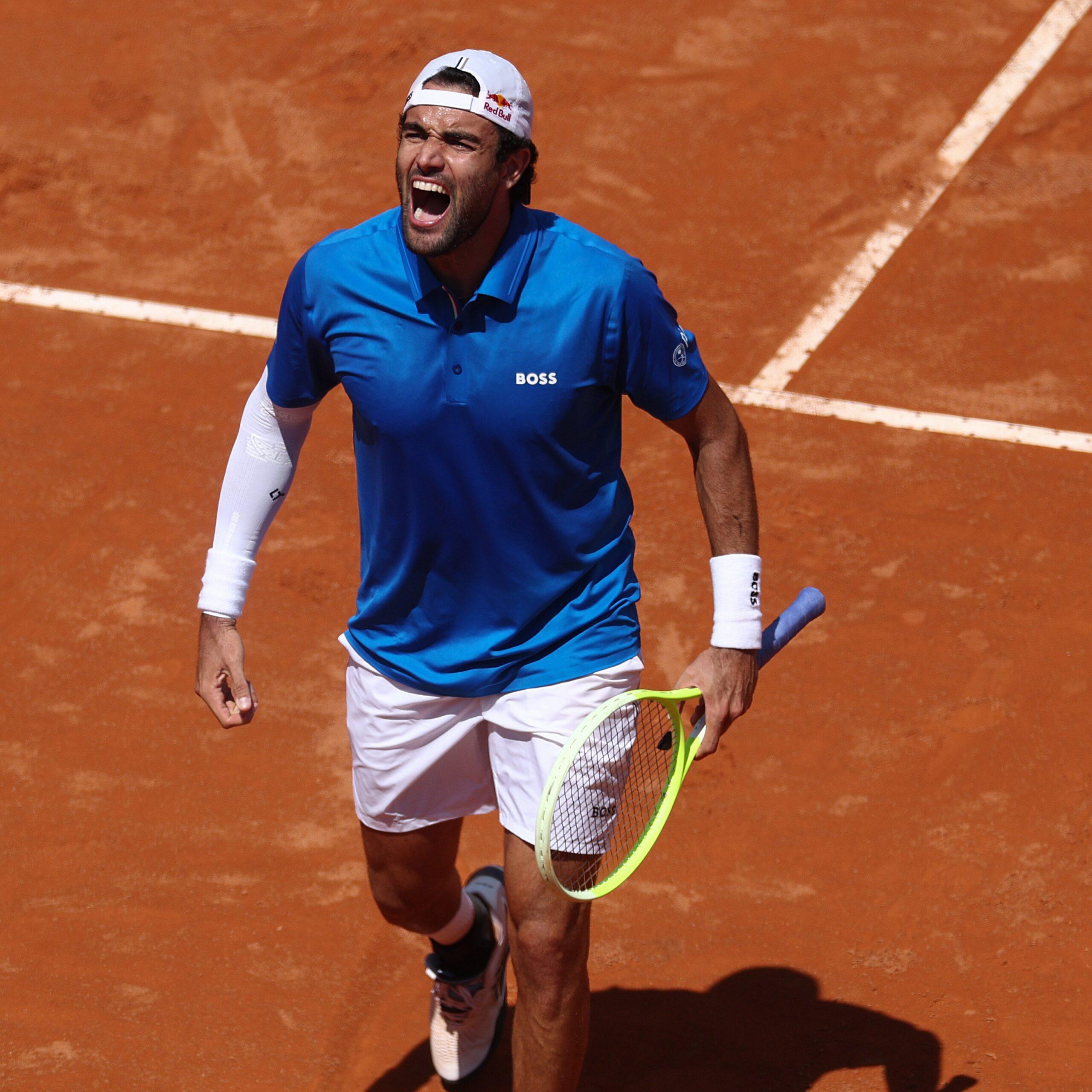 Berrettini agli internazioanli d'italia 2025