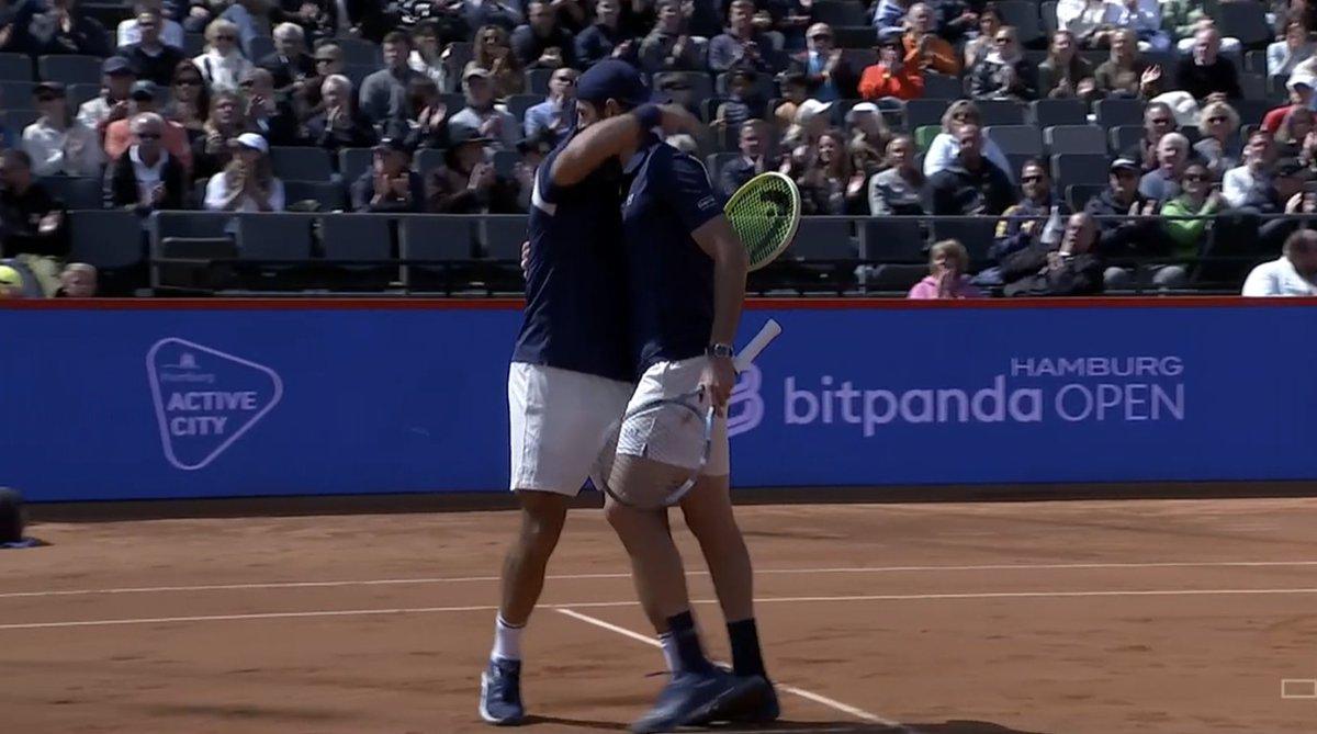 Bolelli e Vavassori raggiungono la finale ad Amburgo