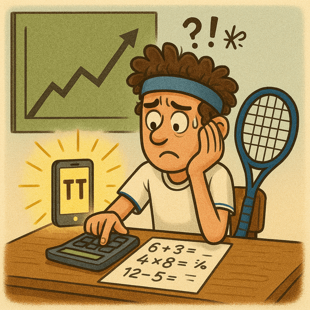 Nel calcolo delle classifiche TennisTalker entra in tuo aiuto