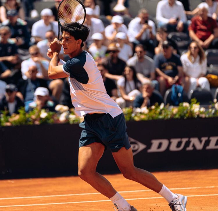 Federico Cinà in finale a Tbilisi