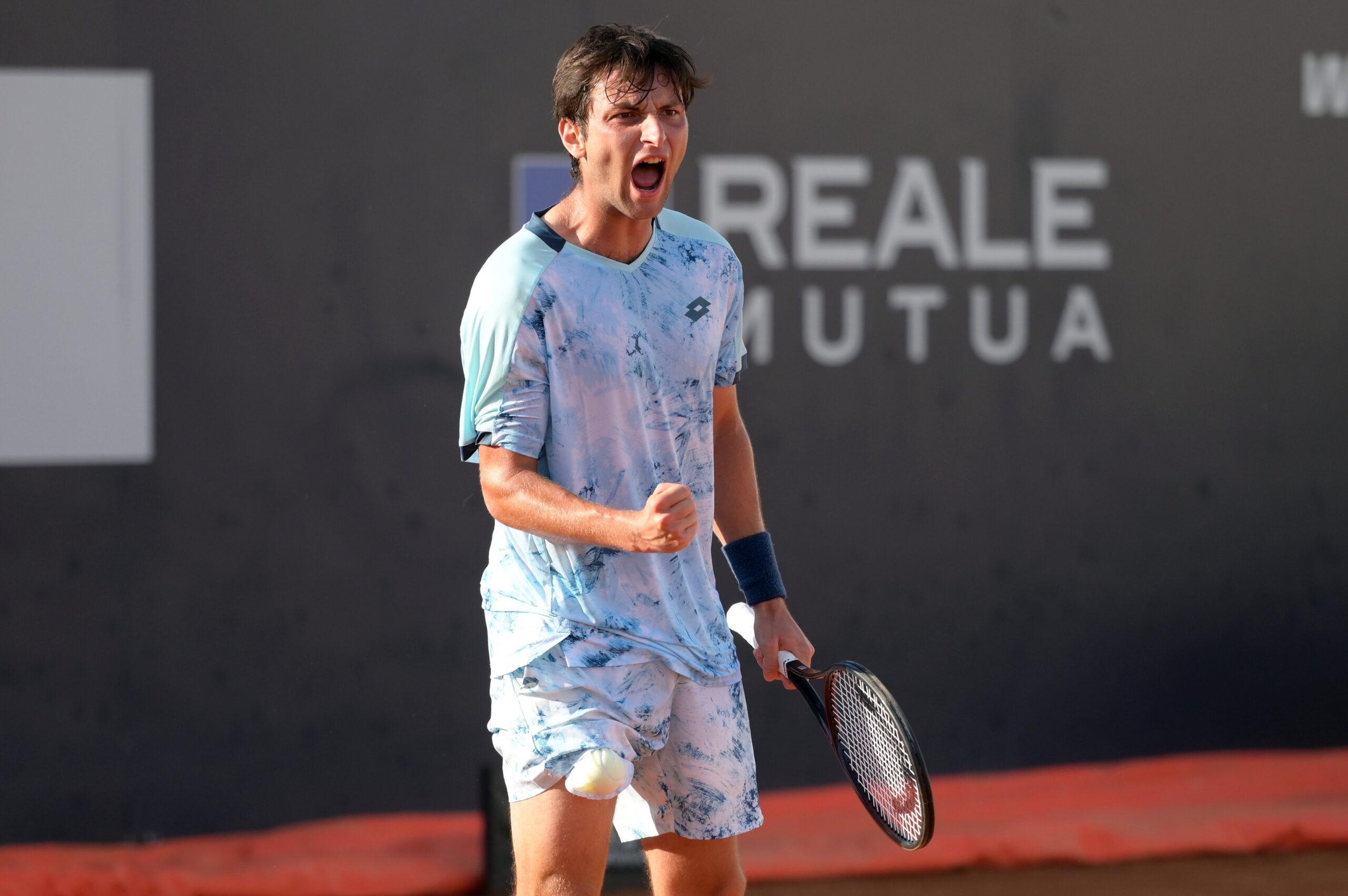 Match di pre qualificazione ed allenamenti Gabriele Giusto Piraino (Foto FITP)