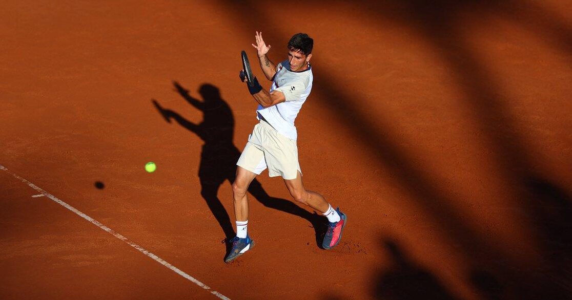 Matteo Gigante in azione a Roma