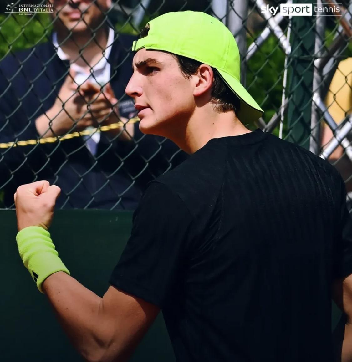 Jacopo Vasamì ATP 1000 Roma 2025