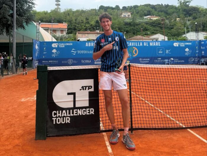 Francesco Maestrelli vince il primo titolo a Francavilla
