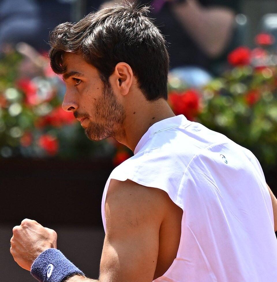 Lorenzo Musetti supera Nakashima a Roma