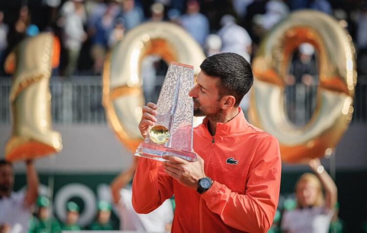 Novak Djokovic vince il 100° titolo